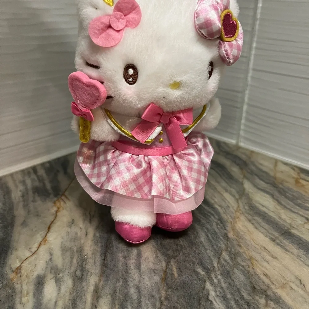 Sanrio Mascot Holder (You'll Love It More) keychain Hello Kitty Hearts